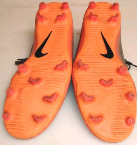 Nike Mercurial CR7 Naranja Talla 11 - Imagen 8 de 9
