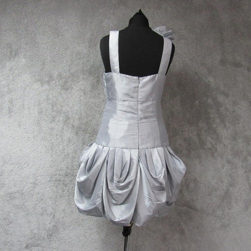 WOMENS BOOHOO TANK MINI DRESS SIZE 10 SKU NC09175 - Picture 5 of 7