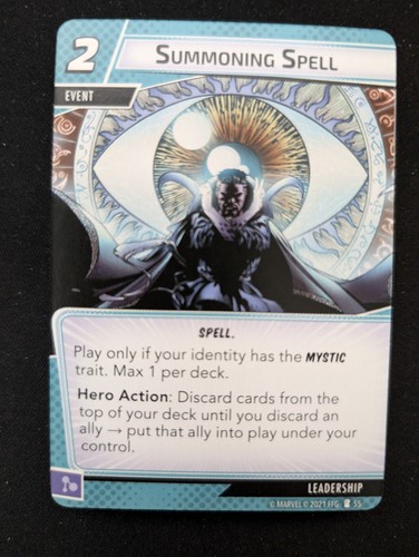 Marvel Champions LCG: Event Replacement Game Cards In All Aspects - Picture 91 of 130