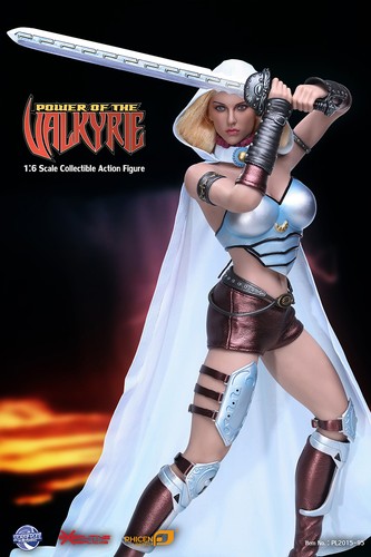 Phicen Power of the Valkyrie Schienbeinschoner für 1/6 12 Zoll Maßstab weiblicher Körper - Bild 8 von 12