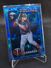 2024 Topps Chrome Update Sapphire Jair Camargo RC Minnesota Twins #USCS314 💎
