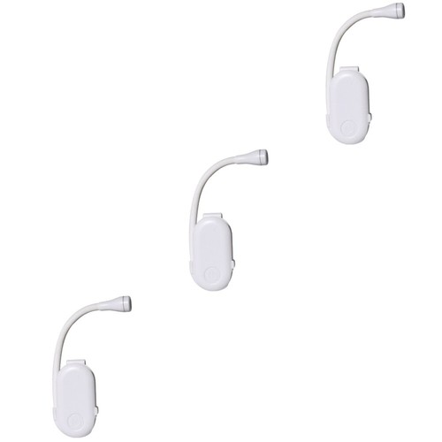 3pcs Schlafzimmer Nachtlampe Reading Night Light Desktop wiederaufladbares - Bild 8 von 12