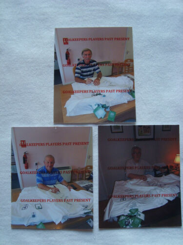 TOTTENHAM HOTSPUR RARE 6 LEGENDS HAND SIGNED RETRO 1961 SHIRT JERSEY PHOTO PROOF - Picture 3 of 10
