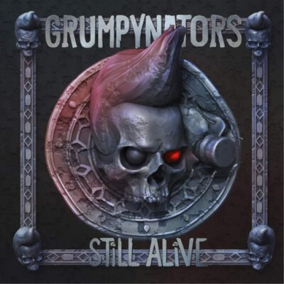 Grumpynators Still Alive (Schallplatte) 12'' Album Coloured Vinyl