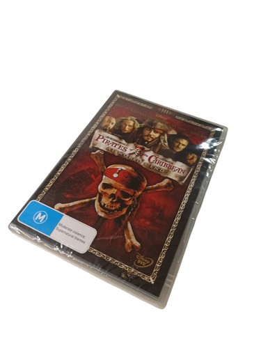 Pirates of the Caribbean 3 4 DVD Bundle Stranger Tides Worlds End R4 Brand New - Picture 8 of 22