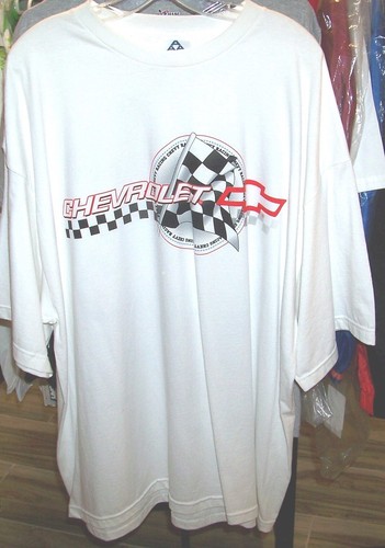 CHECKERED FLAG SPORTS NASCAR #53 CHEVROLET RACING TEAM TEE SHIRT 3XL XXX LARGE - Picture 2 of 4