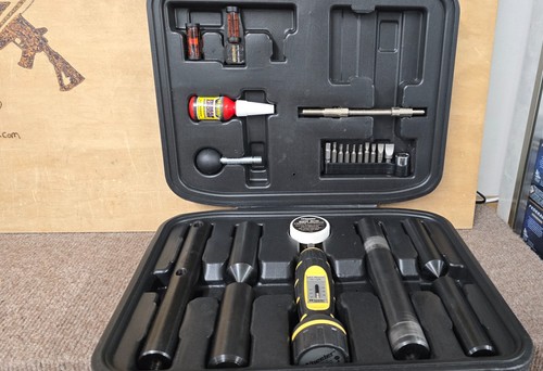 Wheeler Engineering Mounting and Lappig Kit 1" and 30mm Includes Fat Wrench