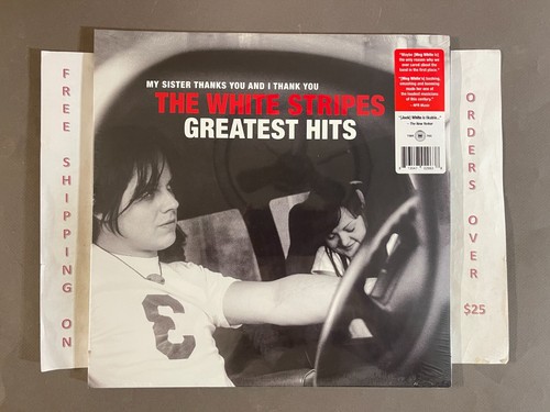 VERSIEGELT DIE WEISSEN STREIFEN MEINE SCHWESTER DANKE... Greatest Hits DBL LP TMR-700