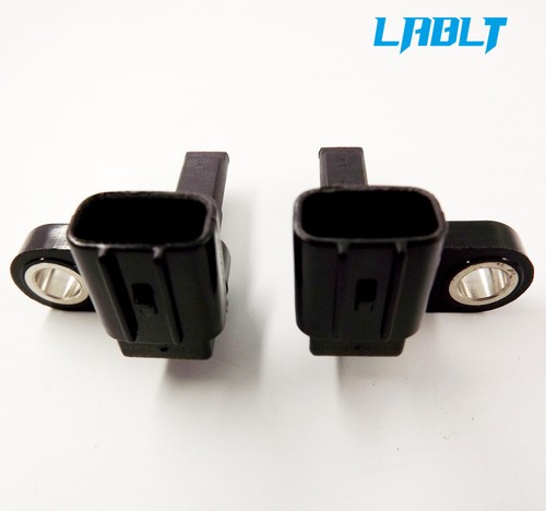 LABLT Left&Right 2Pcs ABS Wheel Speed Sensor For Toyota Tacoma 4Runner 2003-2018 - Foto 7 di 10