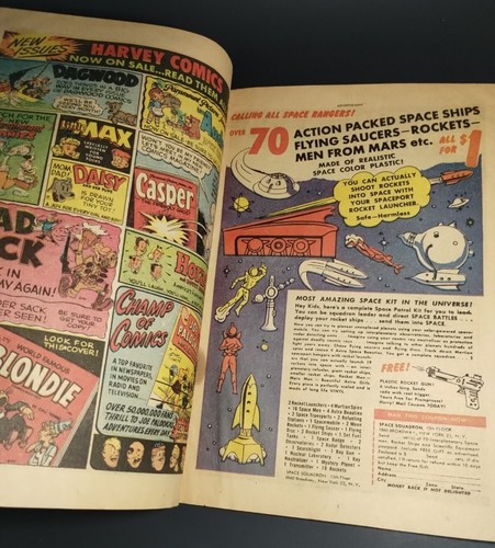 Katzenjammer Kids Hans and Fritz Golden Age Comic Book Spring 1952 - Picture 6 of 11