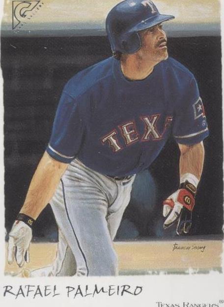 2002 Topps Gallery - Rafael Palmeiro #78 - 1 of 1