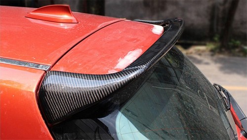 Carbon Black Rear Window Spoiler Wing For BMW F20 F21 116i M135i M140i 2012-2018 - Picture 4 of 11