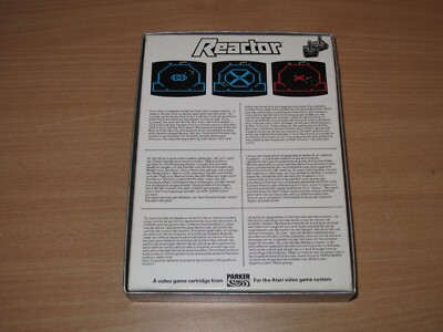 家庭用ゲームソフト REACTOR [ATARI2600] Reactor Prices Atari 2600 | Compare Loose, CIB & New Prices