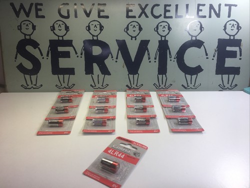 13er Pack Camelion 4LR44 6 Volt Alkaline Batterien Kamerabatterien - Bild 1 von 5