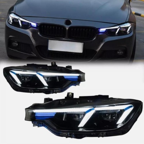 For BMW F30 F35 3 Series 2012-2015 Halogen upgrade LED Headlights Assembly - Picture 3 of 12
