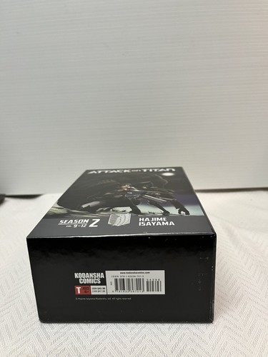 Attack On Titan Box Set S 2, Vol 9-12 Hajime Isayama Manga Sci Fi Horror Comic - Picture 9 of 17