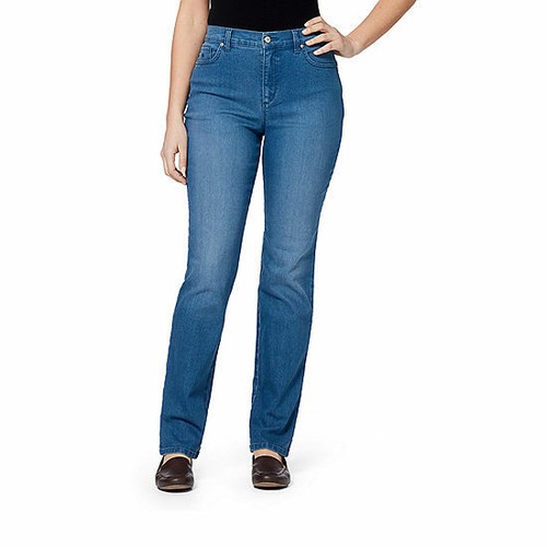 EUC GLORIA VANDERBILT  "AMANDA"  BLUE JEANS SIZE 14