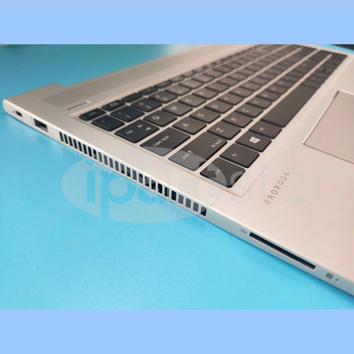 New Palmrest Backlit Keyboard Touchpad For HP ProBook 450 G6 450 G7 L45090-001 - Picture 5 of 9