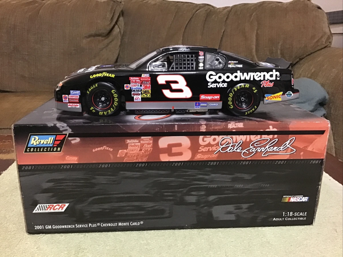 Dale earnhardt 1 18 scale diecast sale