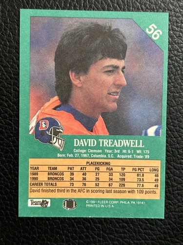 1991 Fleer Football - - Pick A Card -#1 - #199 +RC +HOF NM/MT - Picture 206 of 807