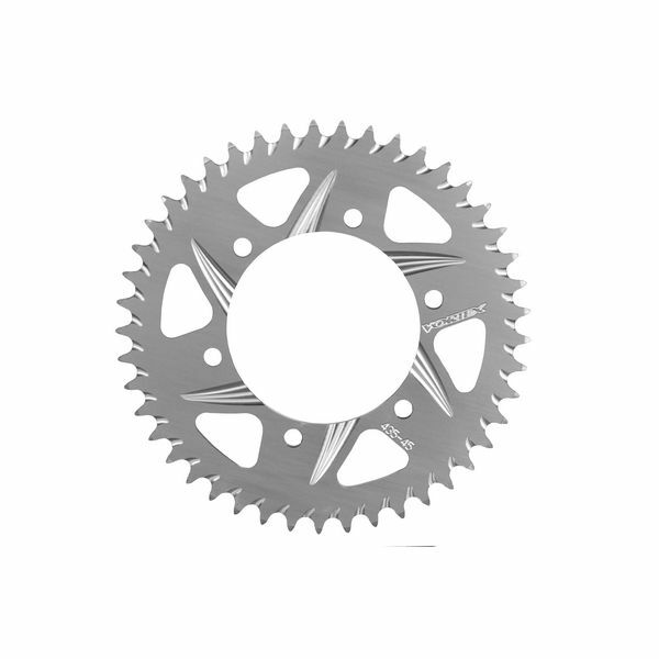 Vortex 824A-53 Silver 53-Tooth Rear Sprocket Vortex 824A-53 Silver 53-Tooth Rear Sprocket