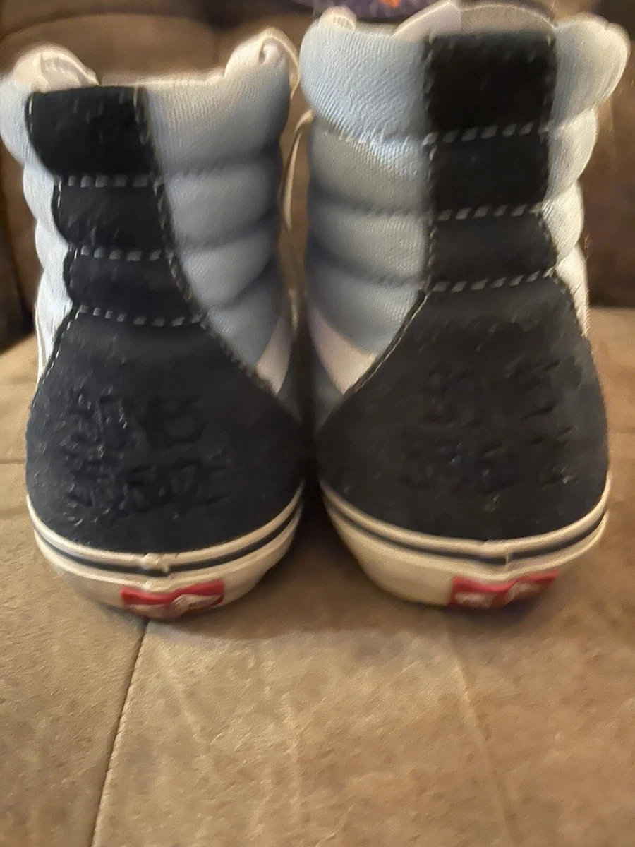 Vans sk8 hi top bones brigade o.g. blue