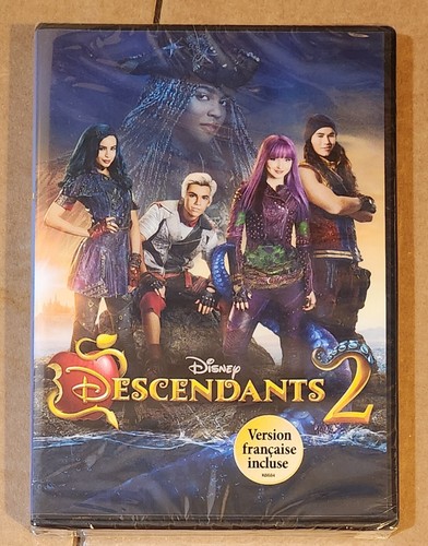 Disney Descendants 2 (DVD, 2017) English (French Version Included) New - Picture 4 of 6
