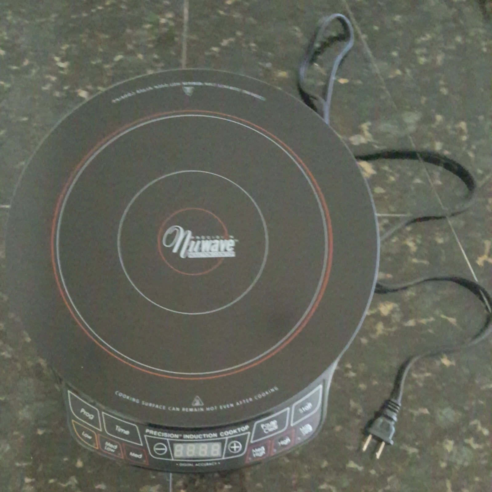 NuWave Precision Induction Cooking System Stove Cook Top