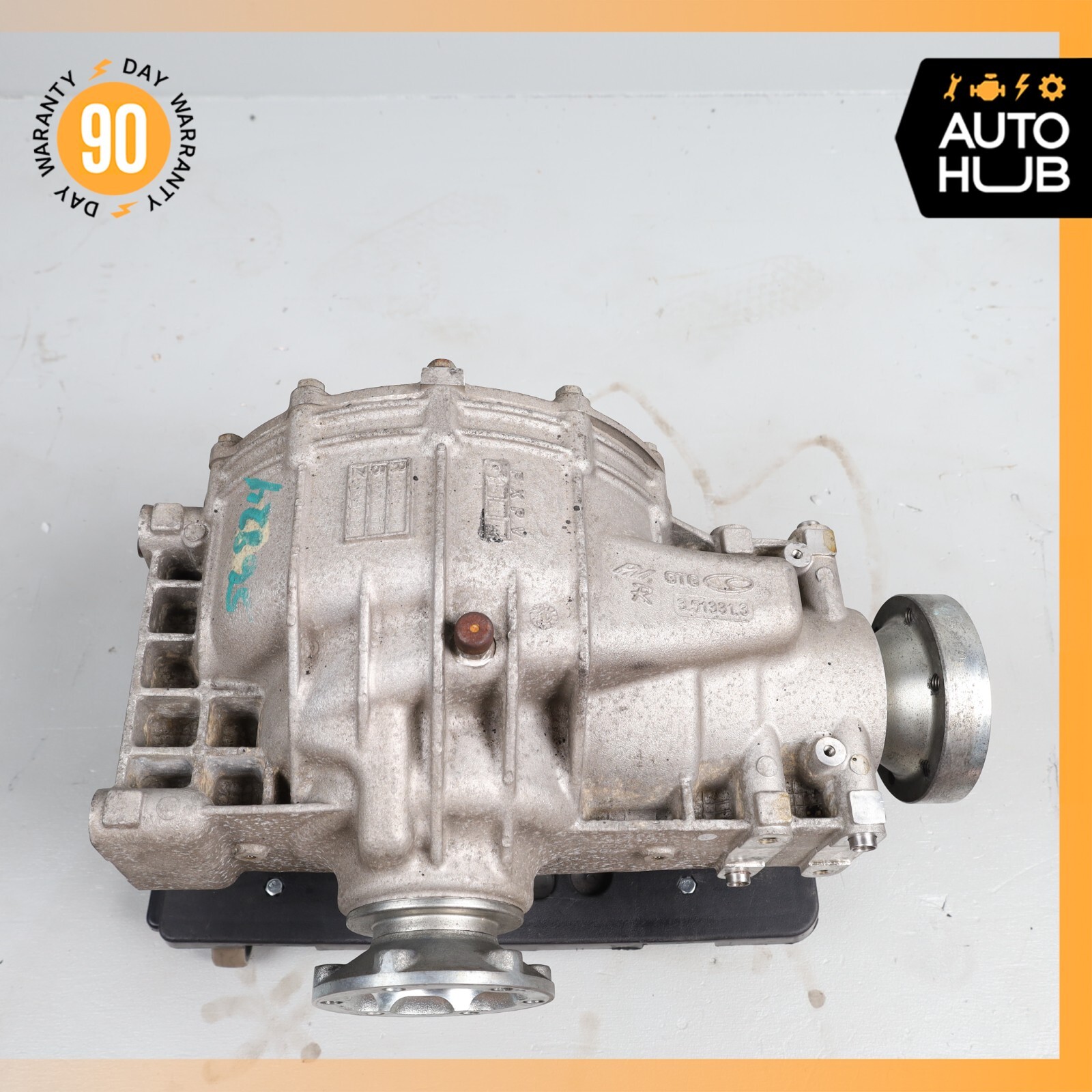 07-13 Maserati Quattroporte S M139 Rear Differential Diff Axle Carrier OEM 74k