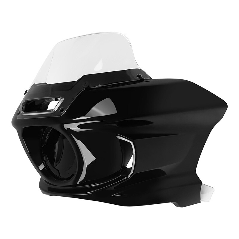 ⚠️ffry様 ABS Headlight Fairing Windshield For Harley FXLRST 1YXZ LOW