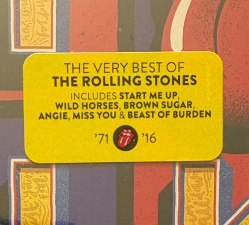 Rolling Stones Honk 2 CD New Sealed 602577451898 Start Me Up Brown Sugar Happy - Picture 3 of 6