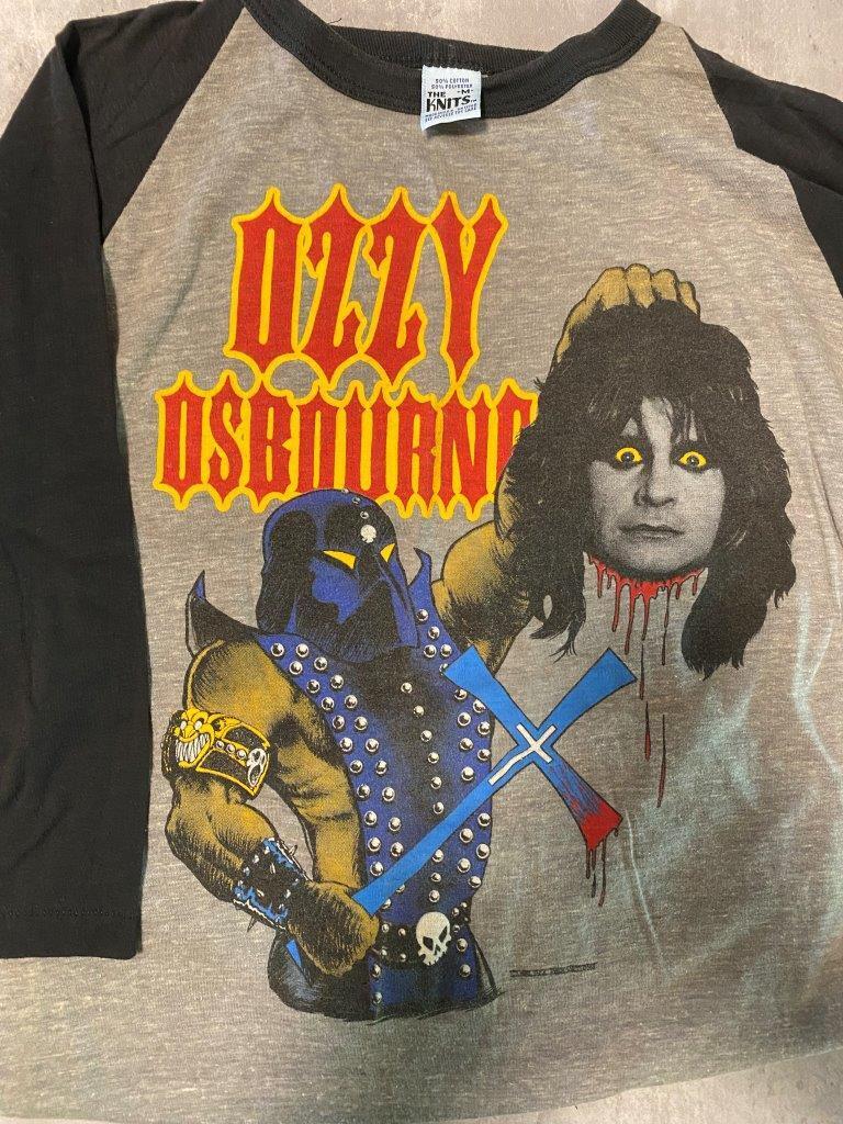 Unisex Size m Medium Ozzy Osbourne Baseball Style Unisex Size m Medium Ozzy Osbourne Baseball Style