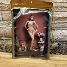 EROTIC OPEN BODYSTOCKING BODYSUIT UNDERWEAR LINGERIE CATSUIT NIGHTWEAR FISHNET
