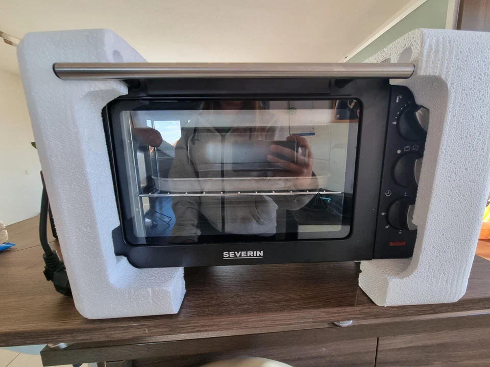 Severin Back- und Toastofen - Bild 2 von 4