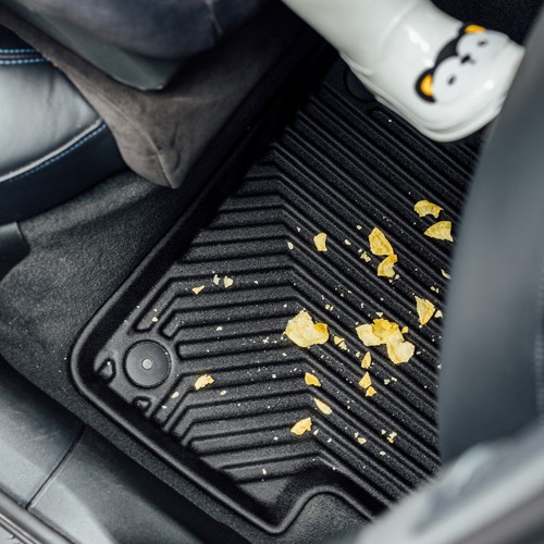 FROGUM Gummimatten Autofussmatten für Honda Jazz I 2001-2008 - Bild 4 von 7