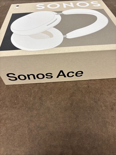 Sonos Ace Wireless Over Ear Headphones with Noise Cancellation Soft White New!!! - Picture 4 of 10
