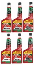 6 x 500ml Redex Petrol Fuel System Injector  Cleaner Treatment