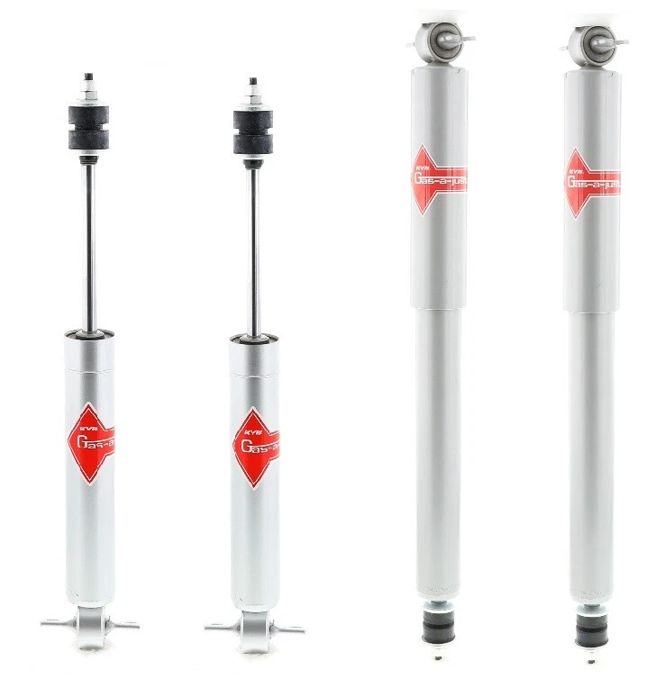 4PCS KYB GAS-A-JUST FRONT & REAR MONOTUBE SHOCKS & STRUTS for 1998 TOYOTA TACOMA