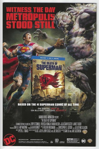 TEEN TITANS #21 (2016) VARIANT ~ NEAR MINT 9.4 - Picture 2 of 2