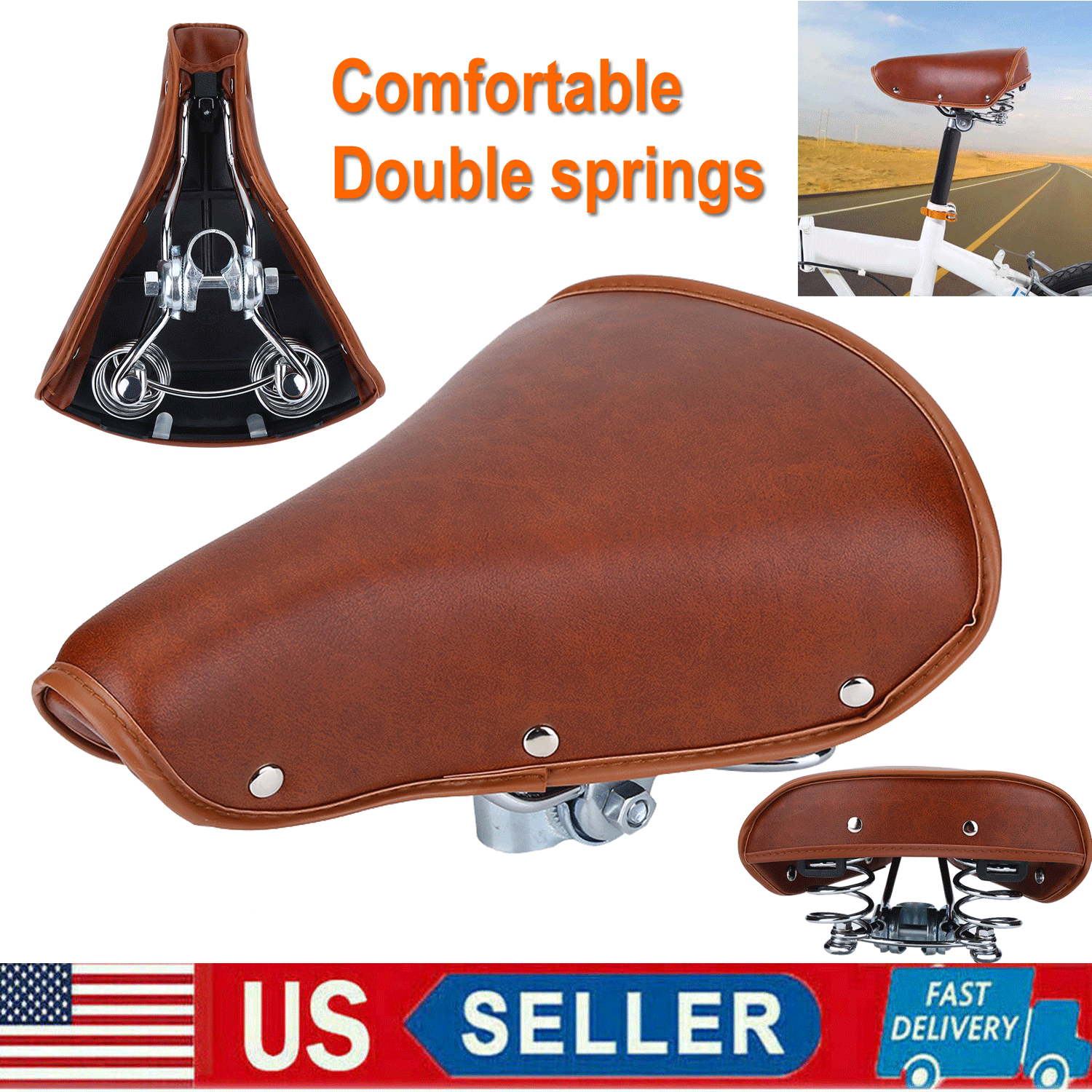 best leather bike saddle