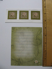 Creative Memories 1 Lined Journaling Square  1 Sticker Strip NEW a