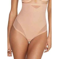 Miraclesuit Sheer Extra Firm Shaping High Waist Thong D1158 Size M