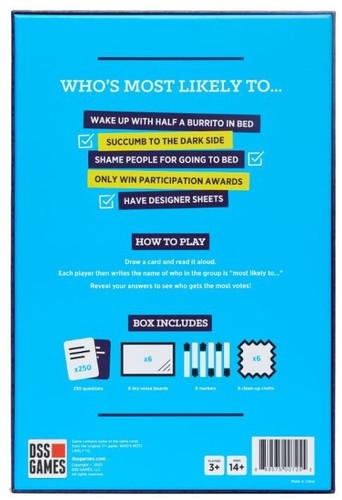 Who's Most Likely To... Voting Edition - Picture 2 of 3