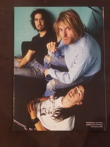 LIFE Magazine - Remembering Kurt Cobain 30 Years Later, Nirvana - Picture 2 of 2
