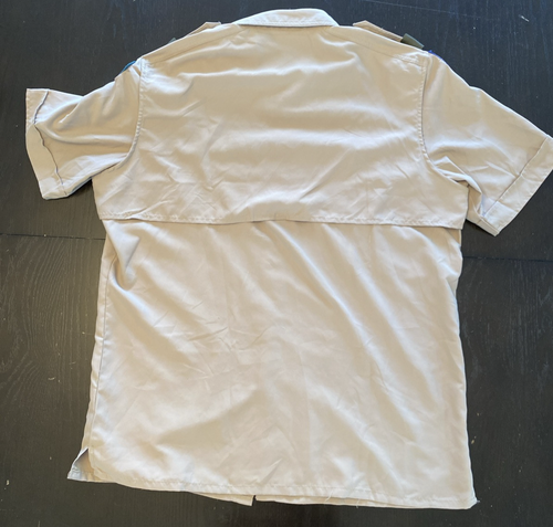BOY SCOUTS Of America Shirt Mens Large VENTED Uniform BSA Microfiber Scout - Picture 9 of 12