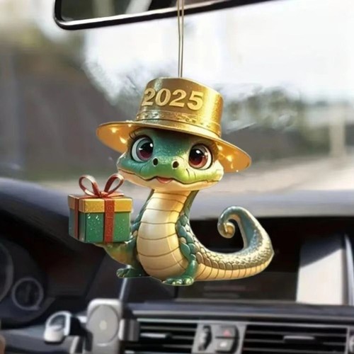 Easy to Hang Snake Shape Pendant Festival Party Christmas Tree - Picture 5 of 9