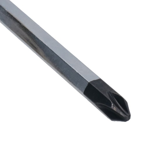 PH2 x 125mm Phillips Premium Screwdriver Magnetic Hardened Tip + Rubber Grip - Picture 5 of 5
