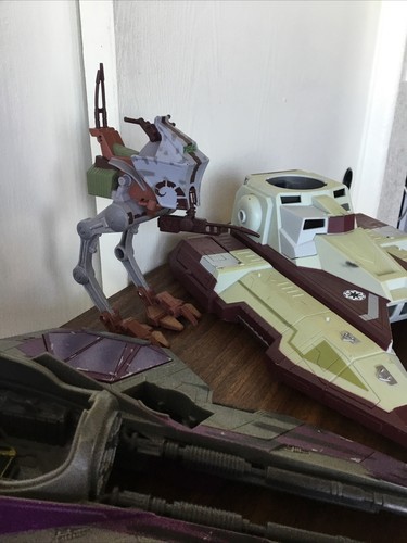 LOTTO 5 VEICOLI VINTAGE STAR WARS A21 - Foto 8 di 18