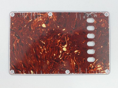 TREMOLO RÜCKPLATTEN TREM ABDECKUNGEN passend für YAMAHA PACIFICA Gitarre in 11 Farben - Bild 2 von 22