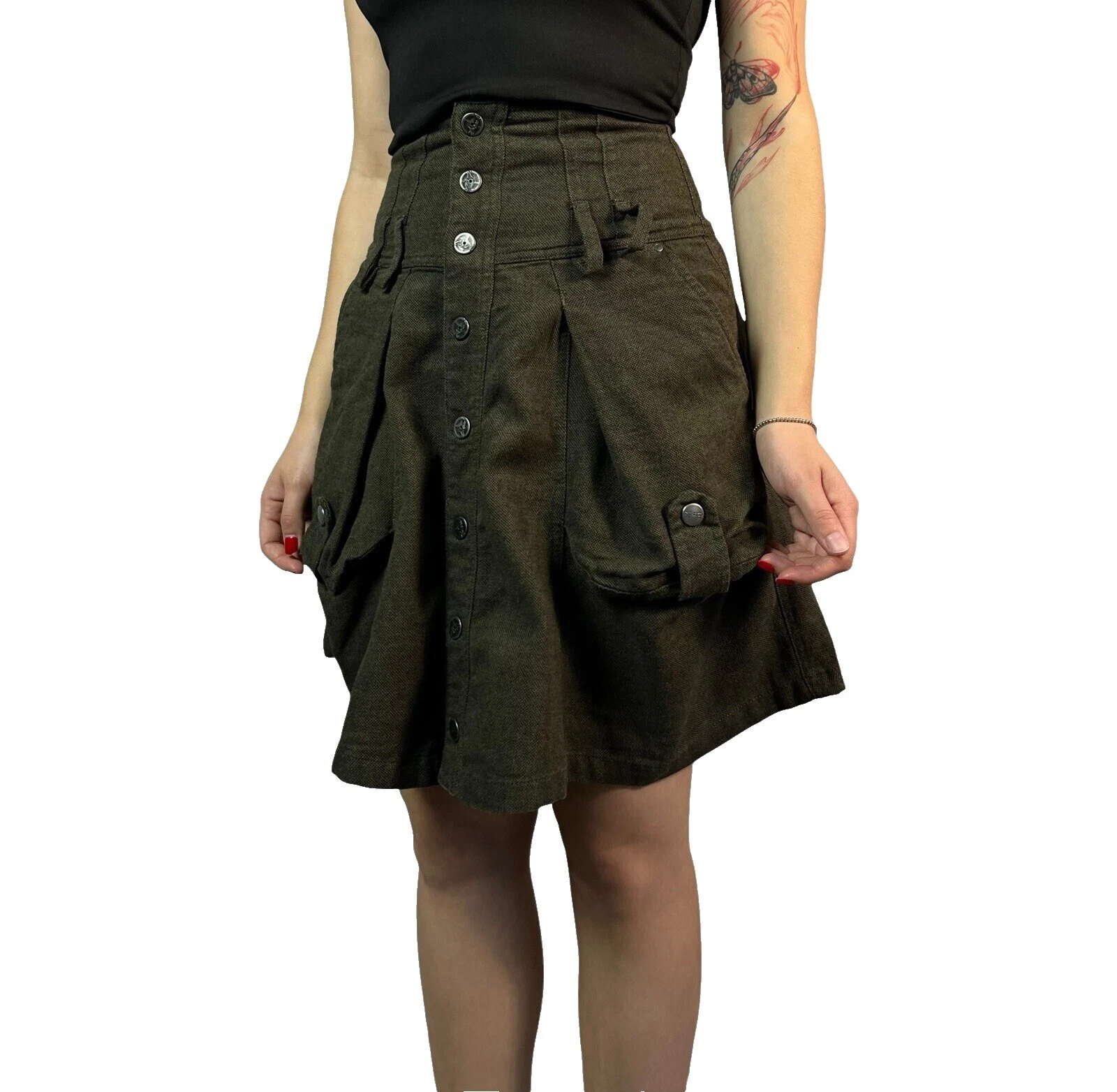 Женские юбки Diesel A-Line